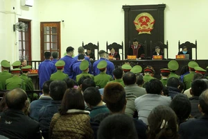 Một phiên tòa xét xử vụ mua bán, vận chuyển trái phép hơn 44,6 kg ma túy của TAND tỉnh Nghệ An hồi giữa tháng 2 vừa qua.