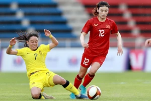Myanmar sẽ thi đấu khó chịu hơn Malaysia, đặc biệt là lấy sức mạnh để làm khó các nữ tuyển thủ Việt Nam.