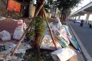 Đường song hành nhếch nhác