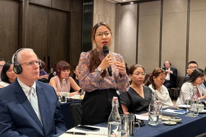 Doanh nghiệp sử dụng lao động ngoại kiến nghị nên sớm tháo gỡ thủ tục cấp giấy phép lao động để thu hút đầu tư, chuyên gia đến Việt Nam làm việc. 