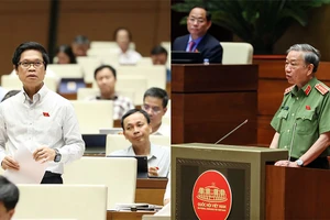 Đại biểu Vũ Tiến Lộc (Hà Nội) đề nghị mở rộng diện đơn phương miễn thị thực có thời hạn và Bộ trưởng Tô Lâm cho biết sẽ tiếp thu các kiến nghị và hoàn chỉnh dự luật.