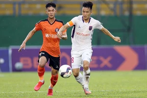 Người hâm mộ Bình Dương rất nhớ Tô Văn Vũ mùa trước còn là thủ lĩnh của đội bóng đất Thủ.