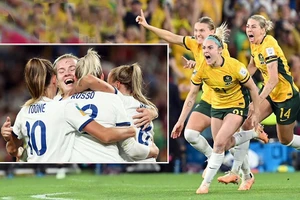 Niềm vui của Anh (ảnh nhỏ) hay hạnh phúc của Úc?