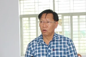 Ông Trần Anh Thư, phó chủ tịch UBND tỉnh An Giang.