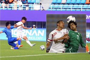 Quốc Việt và các đồng đội sẽ phải nỗ lực nhiều hơn và tránh sai lầm khi gặp đối thủ cứng cựa như Iran.