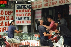 Để ngăn chặn tình trạng SIM không chính chủ, SIM rác, các nhà mạng đã ngừng phát hành SIM di động tại các đại lý từ ngày 10-9-2023.