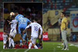 HLV Vũ Hồng Việt cùng các cầu thủ Nam Định đang muốn lấy lại niềm tin nơi người hâm mộ.