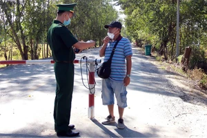 Hiện lực lượng Đồn biên phòng cửa khẩu Mỹ Quý Tây đang quản lý gần 14 km đường biên giới.