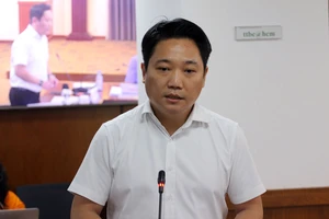 Ông Lê Trương Hiền Hòa, Phó Giám đốc Sở Du lịch TP.HCM, thông tin tại họp báo.