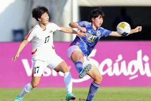 Cả nữ Nhật Bản và Triều Tiên đều đặt quyết tâm cao trong trận lượt về tại Tokyo.