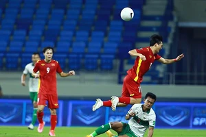 Trận Indonesia thua đậm Việt Nam 0-4 ở vòng loại World Cup 2022.