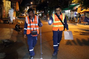 SAWACO sẽ thay thế ống nước cũ mục, nguy cơ rò rỉ thất thoát nước cao.