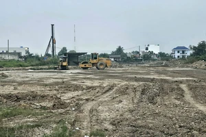 Khu vực dự án đường vành đai 4 sẽ đi qua trên địa phận tỉnh Long An.