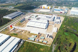 Khu công nghiệp Hiệp Phước áp dụng nhiều giải pháp năng lượng sạch, thiết kế đồng bộ theo tiêu chí khu công nghiệp sinh thái.