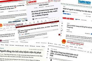 Doanh nghiệp cần chủ động phòng vệ trước tin đồn xấu