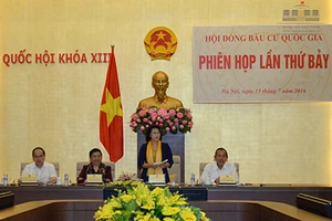 Hội đồng bầu cử bỏ phiếu về trường hợp ông Trịnh Xuân Thanh