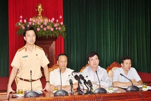 Vụ công an đánh phóng viên: “Nóng” giao ban báo chí