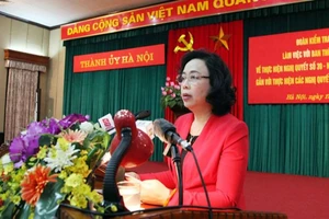 Hà Nội sắp xếp bộ máy, giảm gần 1.000 cán bộ