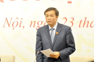 Nghị quyết của QH phê phán nghiêm khắc ông Vũ Huy Hoàng