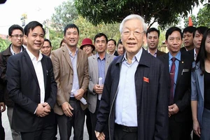 Tổng Bí thư: “Trịnh Xuân Thanh không trốn được đâu“