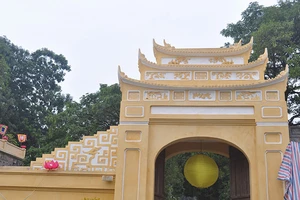 Sau Văn Miếu, Hoàng Thành Thăng Long mặc “áo mới”