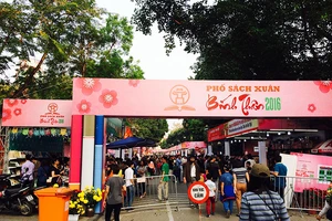 Hà Nội tổ chức phố sách Xuân từ mùng 3 đến mùng 9 Tết