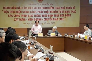 Kiểm toán chỉ rõ 2 bất hợp lý trong các dự án BOT 