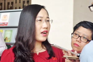 ĐB Nguyễn Thị Thủy: Tôi phát biểu vì lợi ích quốc gia…