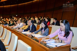 Quốc hội ra chỉ tiêu với 'tư lệnh' của 4 ngành