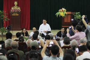 Kết thúc thanh tra đất đai tại Đồng Tâm