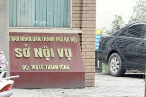 Sở Nội vụ Hà Nội có 8 phó giám đốc, dư 4 người