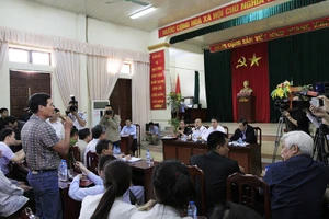 Hà Nội rút dự án thu hồi đất tái định cư ở Đồng Tâm