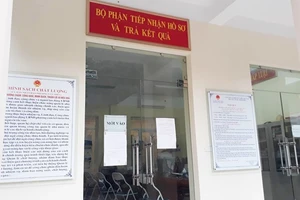 Đã có kết luận vụ cấp giấy chứng tử ở phường Văn Miếu