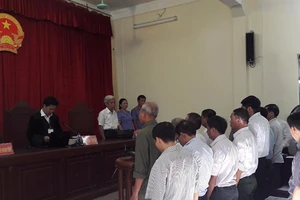 Thắt chặt an ninh tại phiên tòa xử 14 cán bộ ở Đồng Tâm