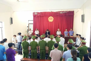 Tuyên án vụ Đồng Tâm: Án cao nhất 6,5 năm tù