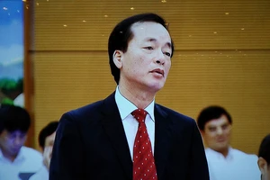 Bộ trưởng Bộ XD nói về xử lý sai phạm của Mường Thanh