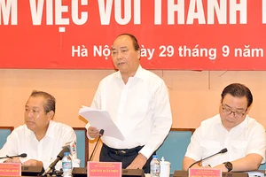 Thủ tướng: Hà Nội phải là điển hình thu hút người tài