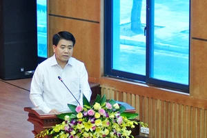 Chủ tịch Hà Nội nói về xử lý nhà 8B Lê Trực