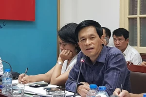 Cán bộ PCLB: 'Vỡ đê ở Hà Nội là có kế hoạch'