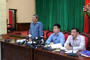 Thực hư việc cán bộ nói 'vỡ đê có kế hoạch' bị kỷ luật