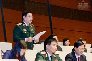 Bộ Quốc phòng đã kỷ luật cảnh cáo tướng Hoàng Công Hàm