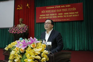 Bí thư Hà Nội: Làm rõ trách nhiệm vụ lát đá vỉa hè