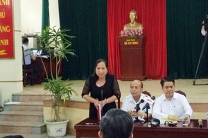 Bãi miễn chức chủ tịch HĐND xã Đồng Tâm của bà Lan