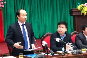 Cuối năm 2018, Hà Nội sẽ có đề án chính quyền đô thị