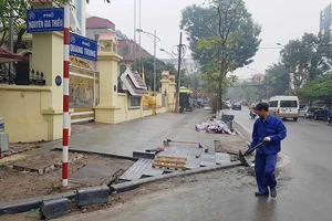 Vì sao Hoàn Kiếm tiếp tục lát đá vỉa hè độ bền 70 năm?