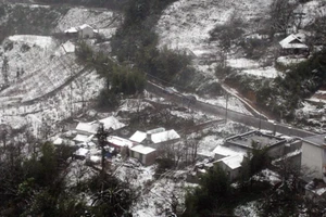 Rét kỷ lục tại miền Bắc sẽ kéo dài đến ngày 7-2