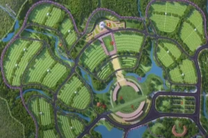 1.400 tỉ làm nghĩa trang cho cán bộ cấp cao, danh nhân