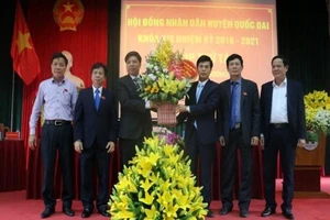 Hà Nội: Huyện Quốc Oai có chủ tịch mới