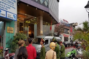 Hàng chục người phê ma túy trong quán Ruby ở Hải Phòng