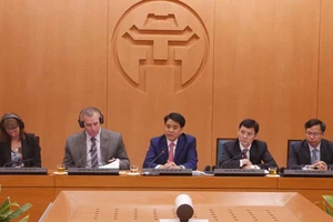 5 DN Mỹ đề nghị giúp Hà Nội xây dựng đô thị thông minh